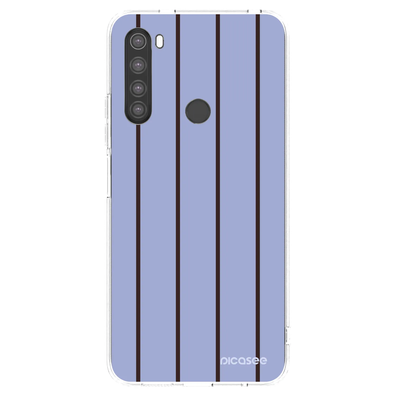 Picasee silikonska prozirna maskica za Xiaomi Redmi Note 8 - Poolside member