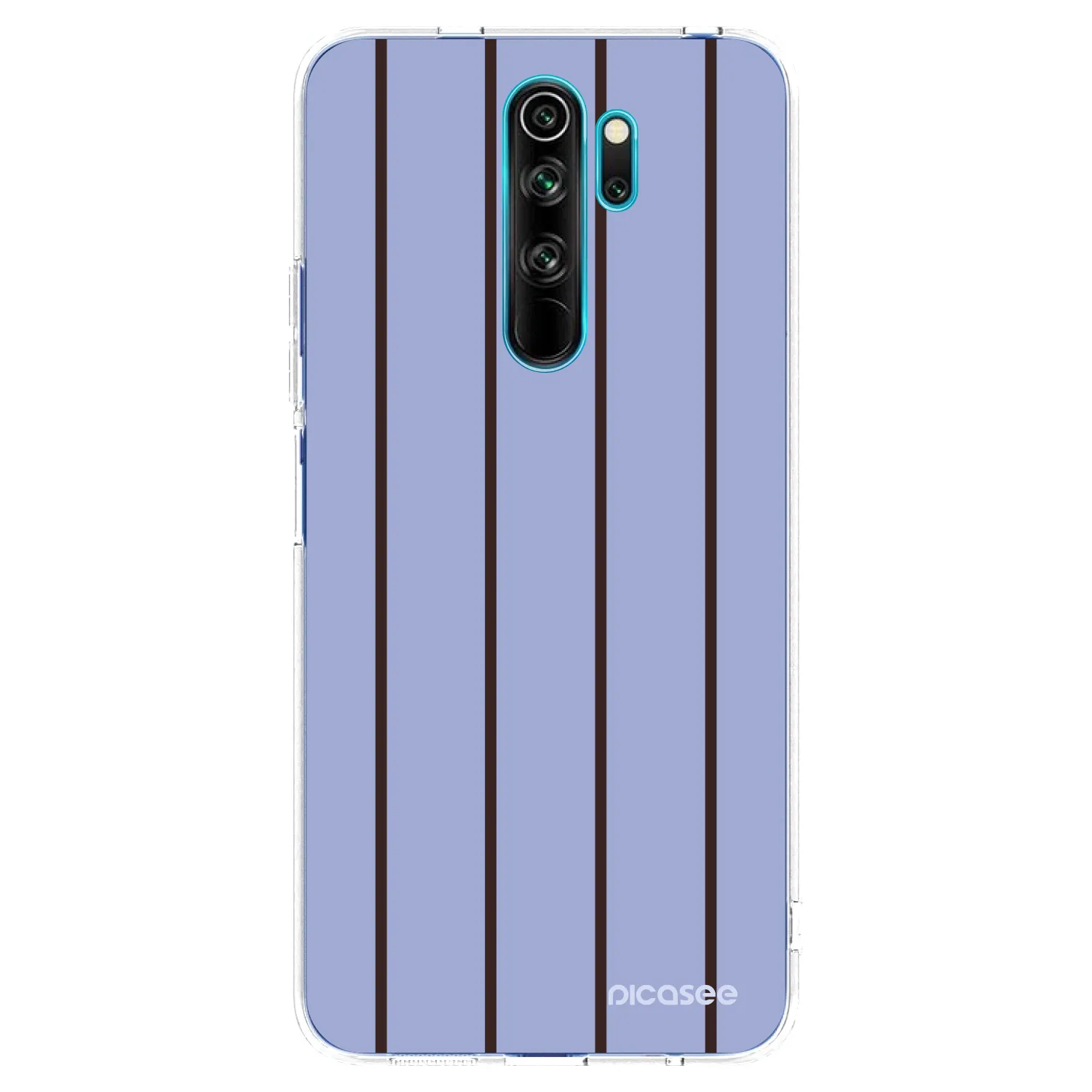 Picasee silikonska prozirna maskica za Xiaomi Redmi Note 8 Pro - Poolside member