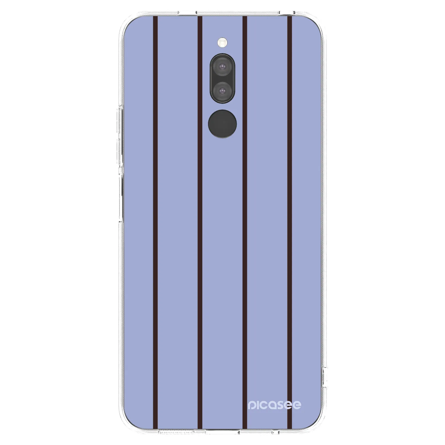 Picasee silikonska prozirna maskica za Xiaomi Redmi 8 - Poolside member
