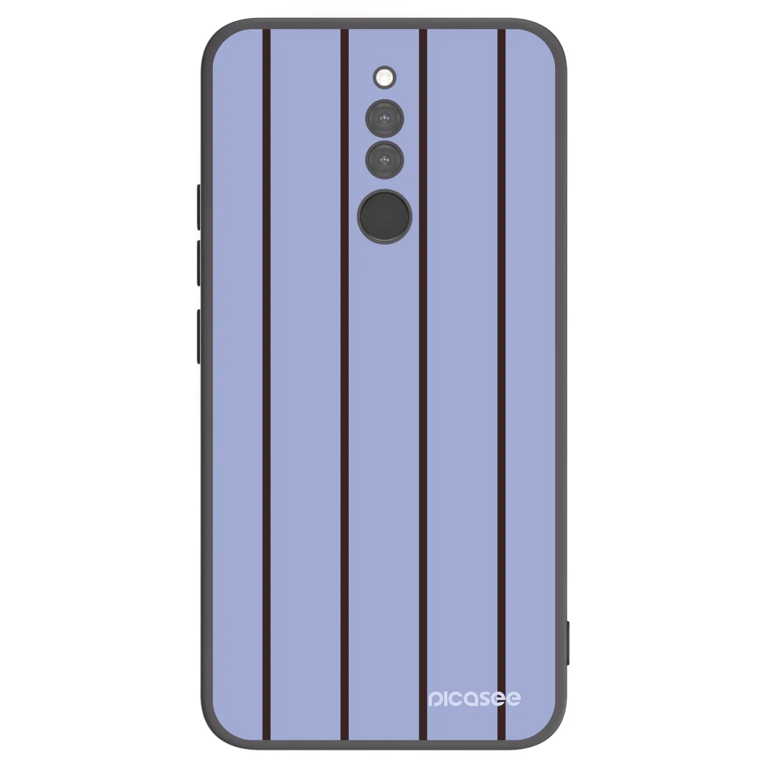 Picasee crna silikonska maskica za Xiaomi Redmi 8 - Poolside member