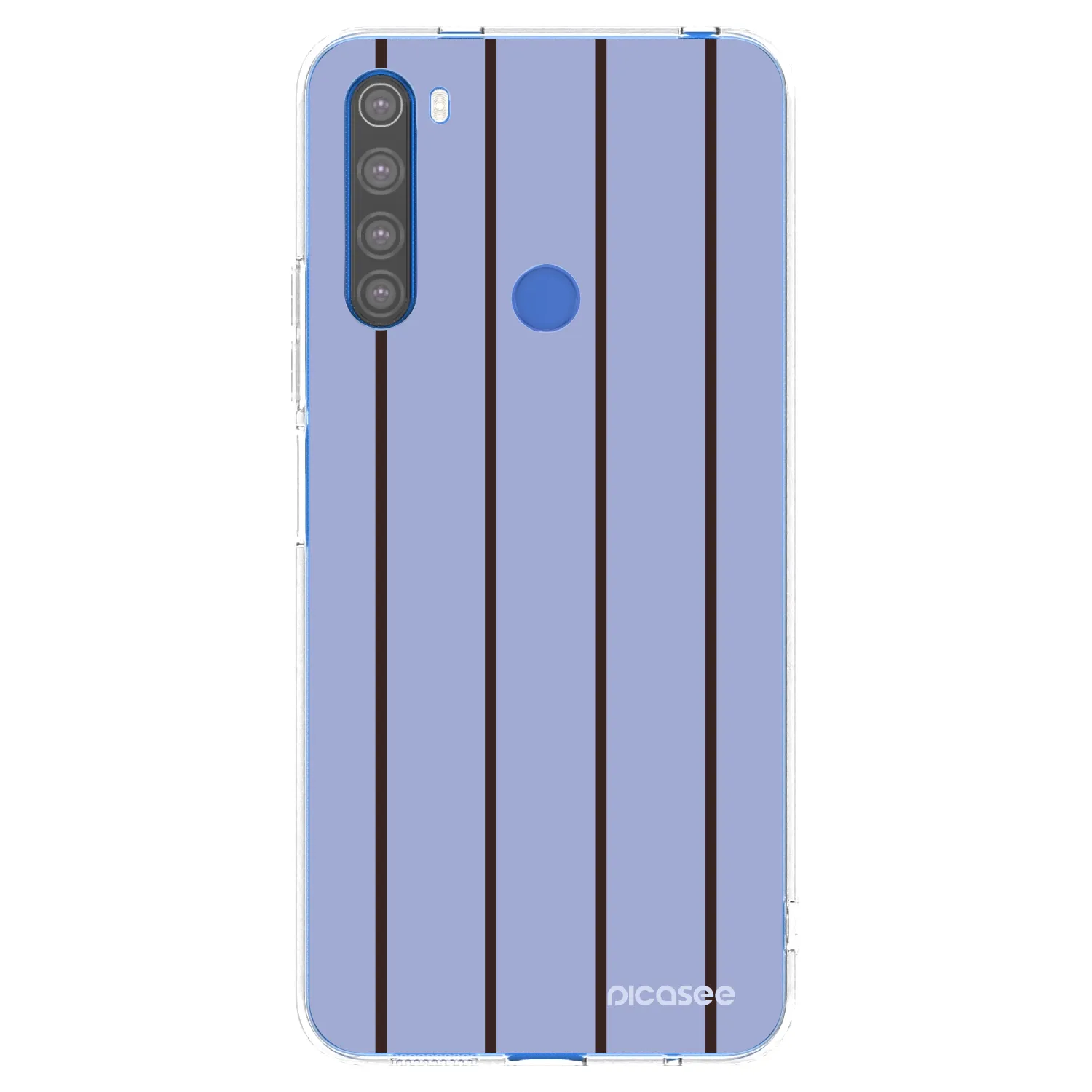 Picasee silikonska prozirna maskica za Xiaomi Redmi Note 8T - Poolside member