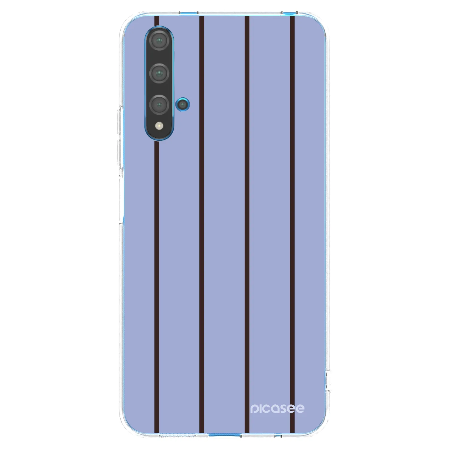 Picasee silikonska prozirna maskica za Huawei Nova 5T - Poolside member