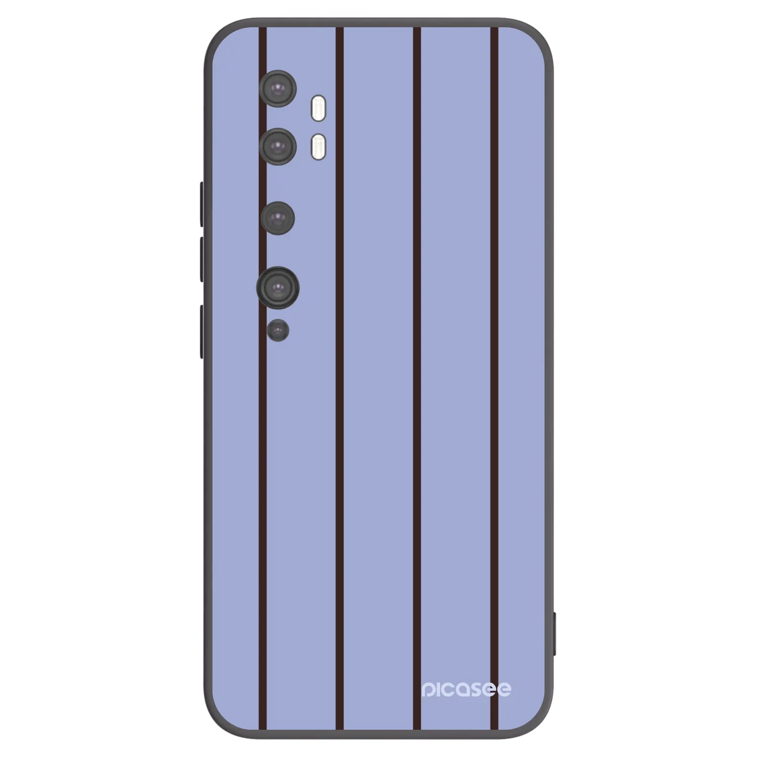 Picasee crna silikonska maskica za Xiaomi Mi Note 10 (Pro) - Poolside member
