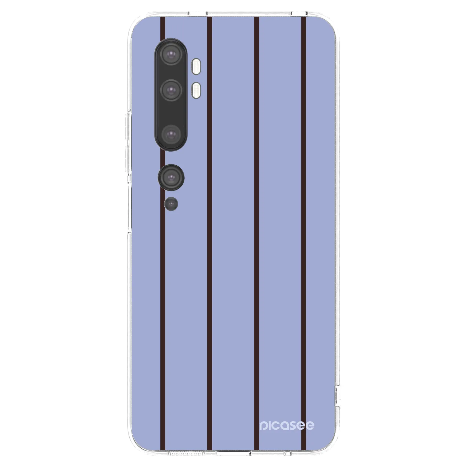 Picasee silikonska prozirna maskica za Xiaomi Mi Note 10 (Pro) - Poolside member
