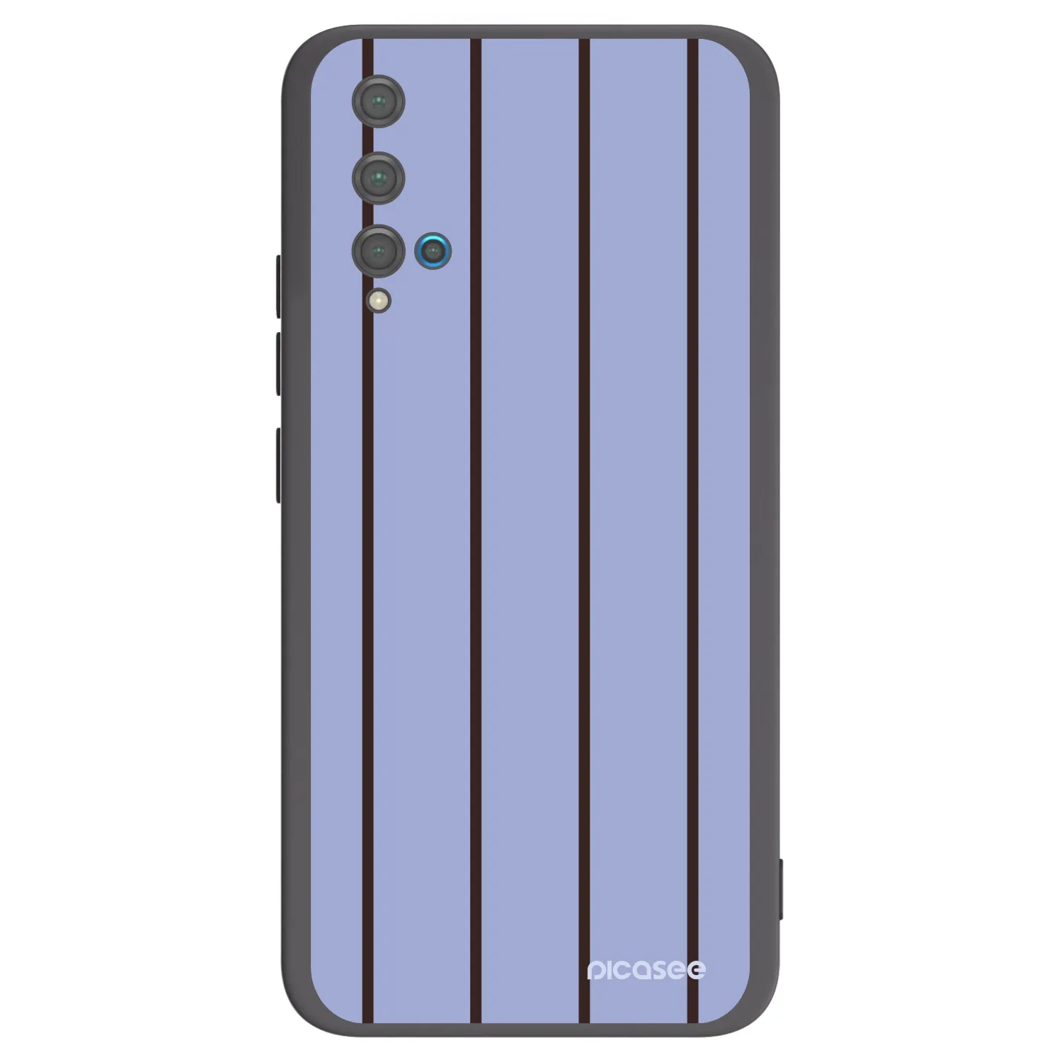Picasee crna silikonska maskica za Huawei Nova 5T - Poolside member