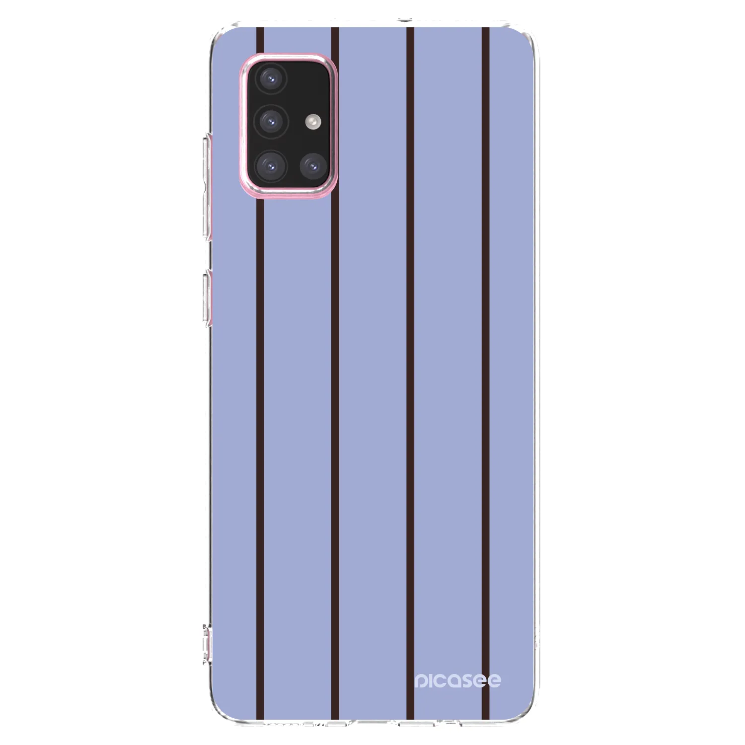 Picasee silikonska prozirna maskica za Samsung Galaxy A71 A715F - Poolside member