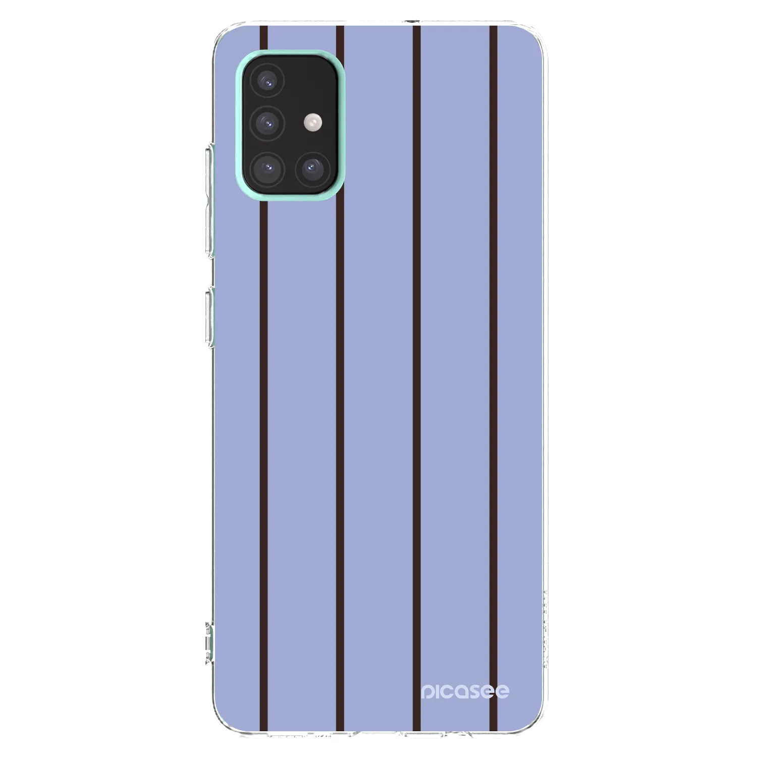 Picasee silikonska prozirna maskica za Samsung Galaxy A51 A515F - Poolside member