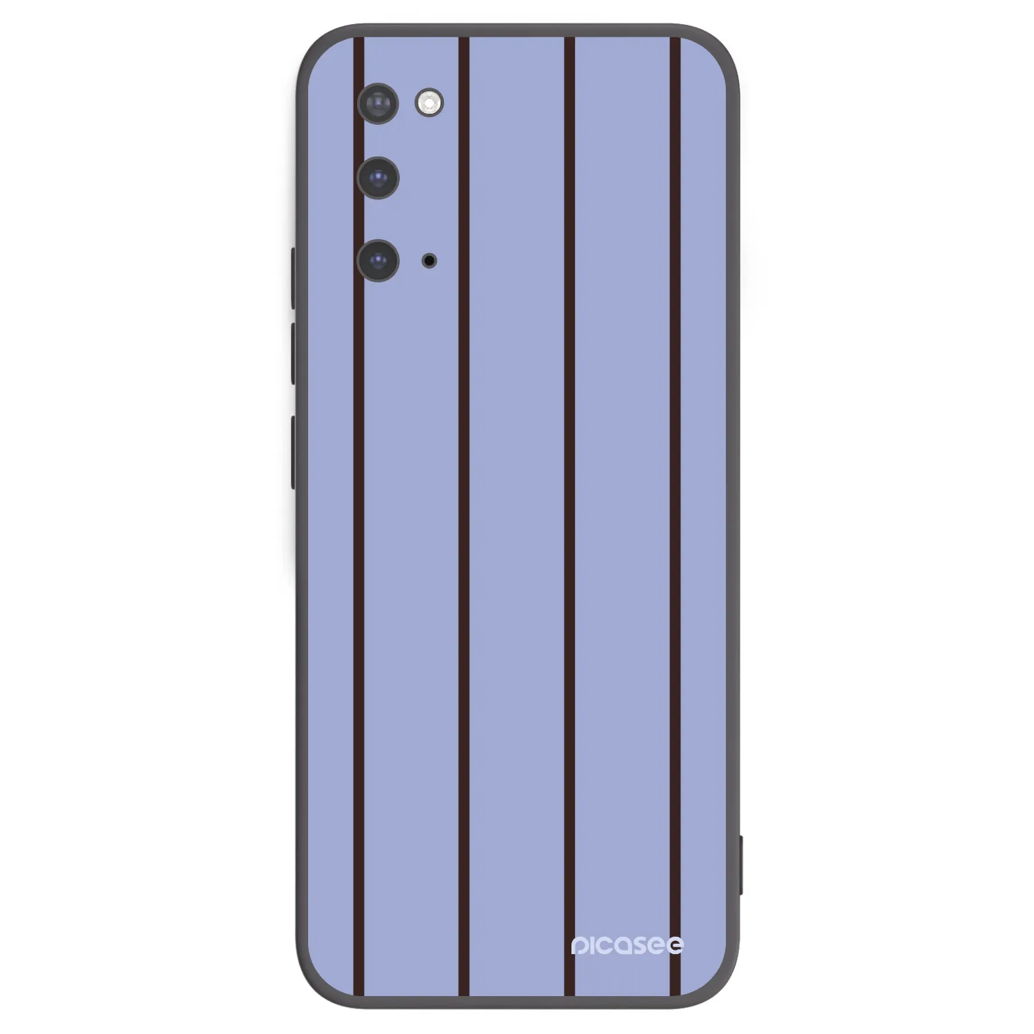 Picasee crna silikonska maskica za Samsung Galaxy S20 G980F - Poolside member