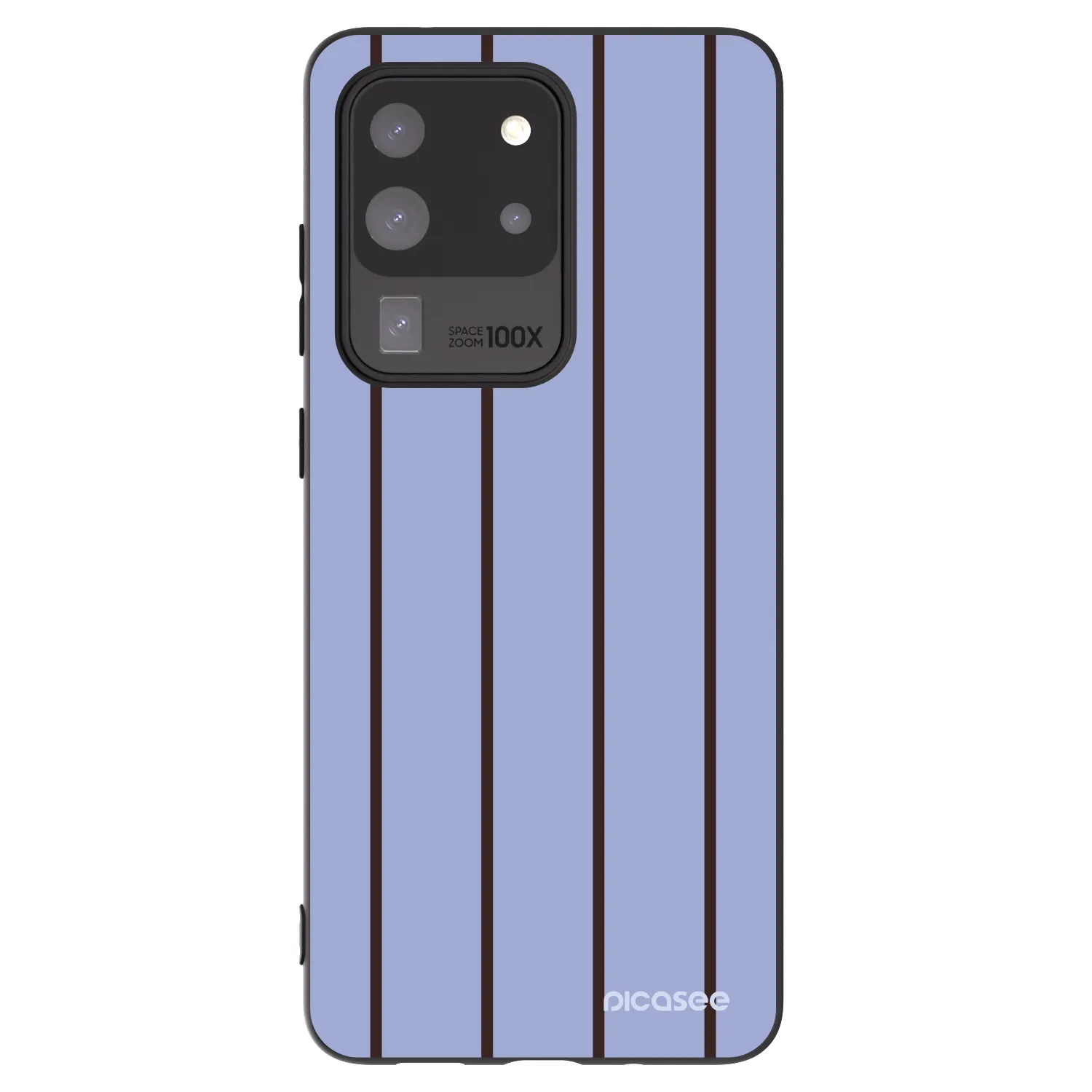 Picasee crna silikonska maskica za Samsung Galaxy S20 Ultra 5G G988F - Poolside member