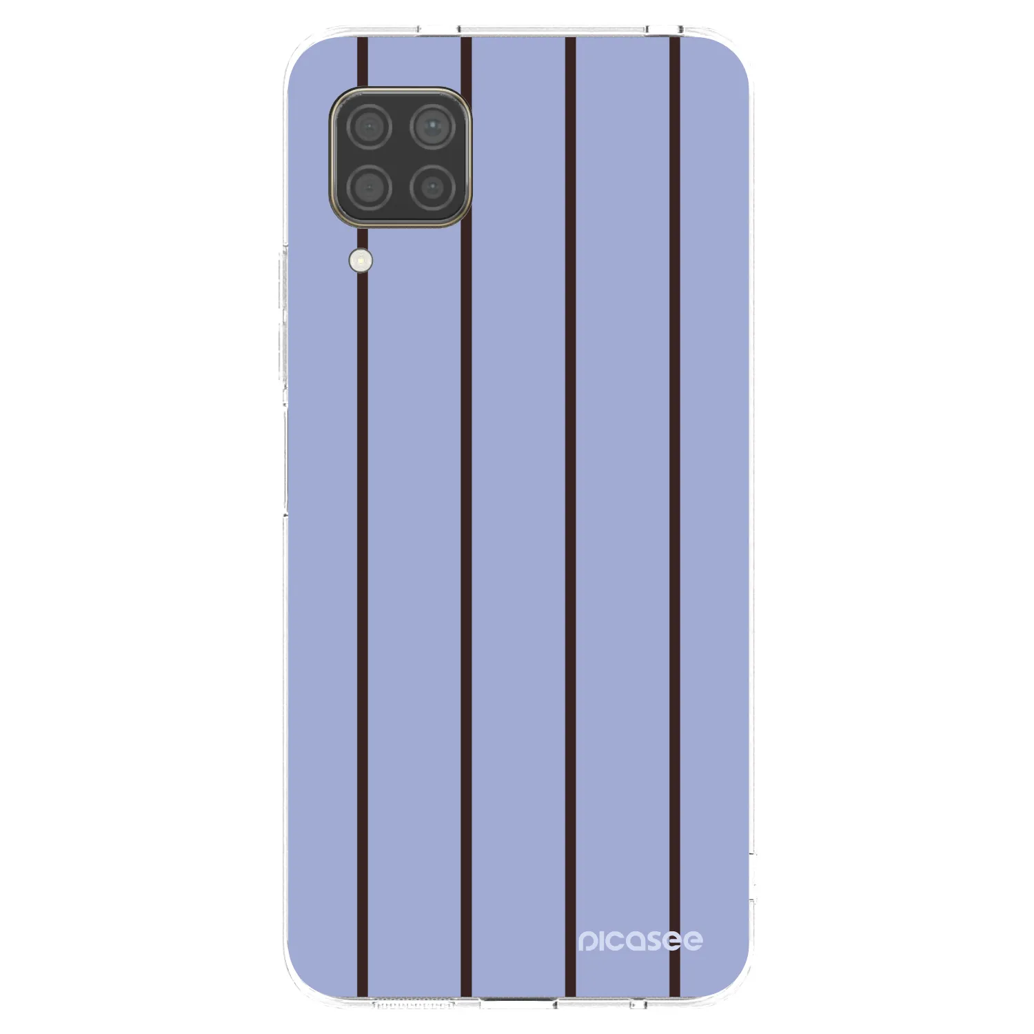 Picasee silikonska prozirna maskica za Huawei P40 Lite - Poolside member