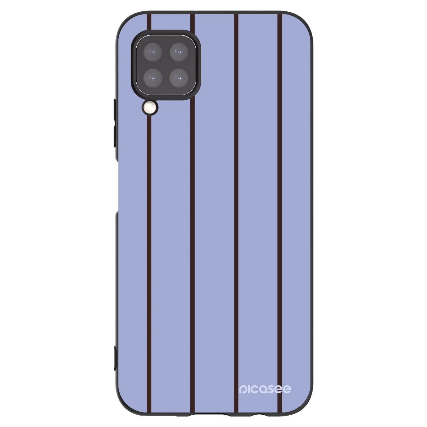 Picasee crna silikonska maskica za Huawei P40 Lite - Poolside member