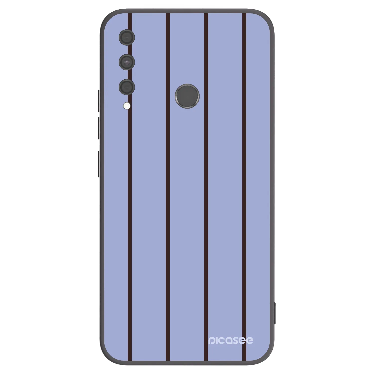 Picasee crna silikonska maskica za Huawei P40 Lite E - Poolside member
