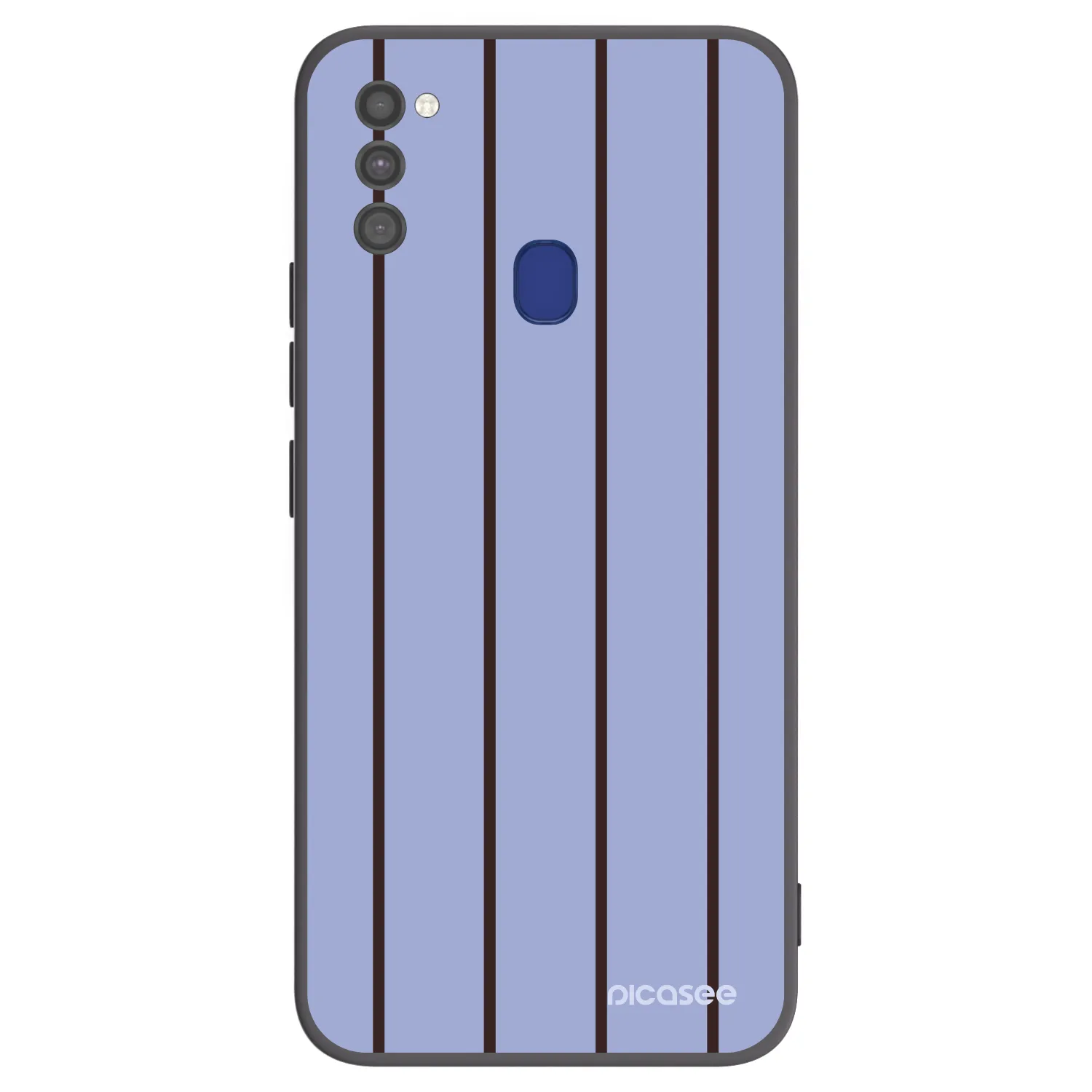 Picasee crna silikonska maskica za Samsung Galaxy M21 M215F - Poolside member