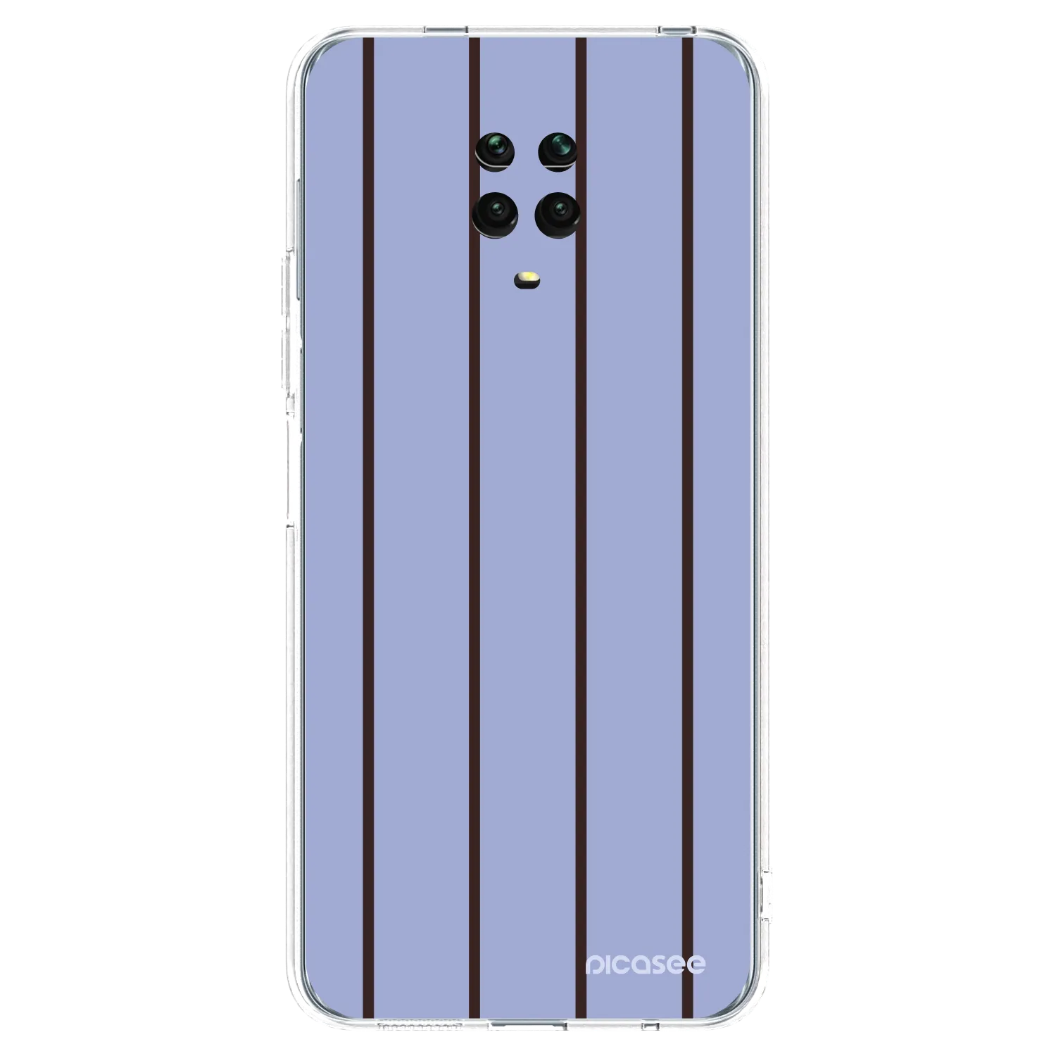 Picasee silikonska prozirna maskica za Xiaomi Redmi Note 9S - Poolside member