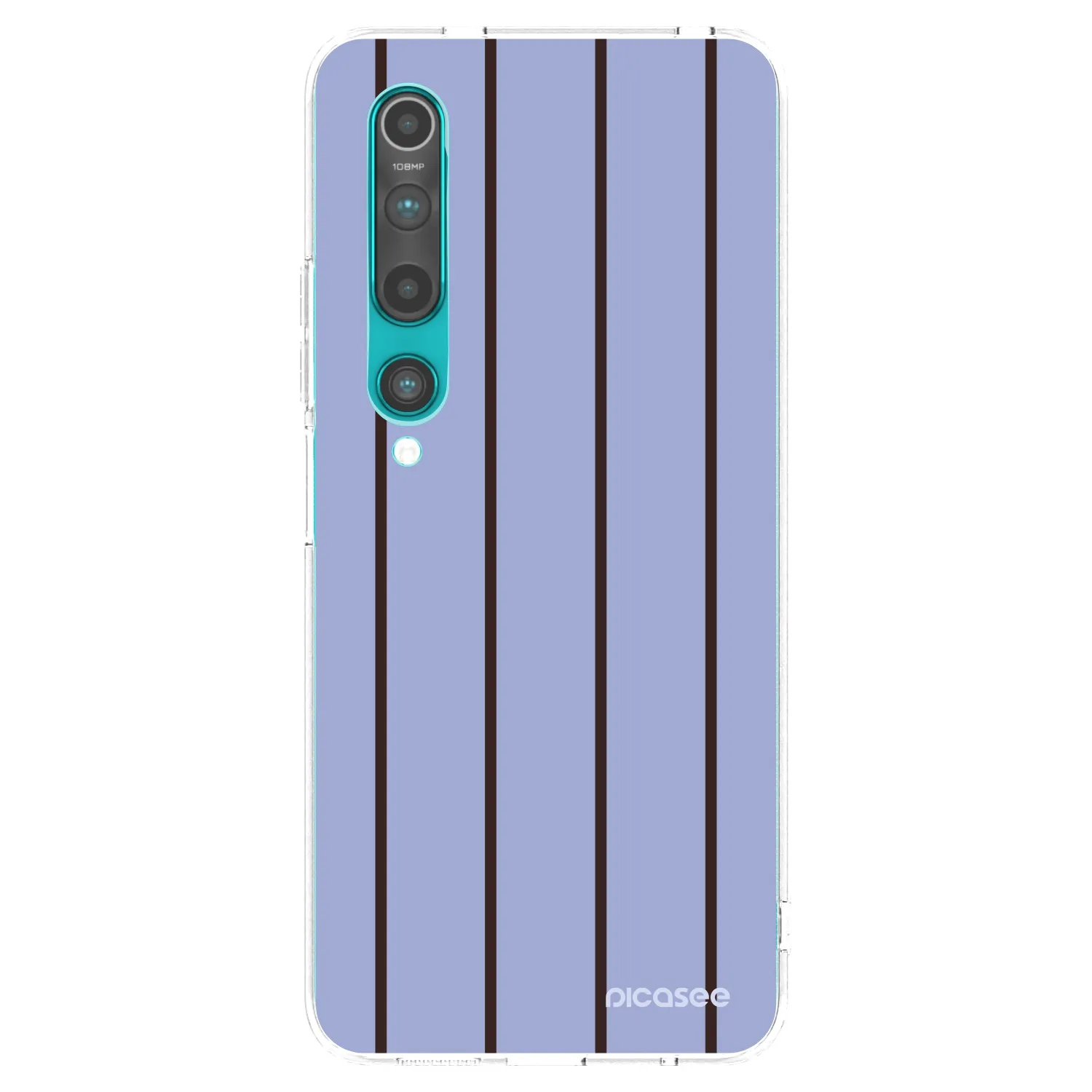 Picasee silikonska prozirna maskica za Xiaomi Mi 10 - Poolside member
