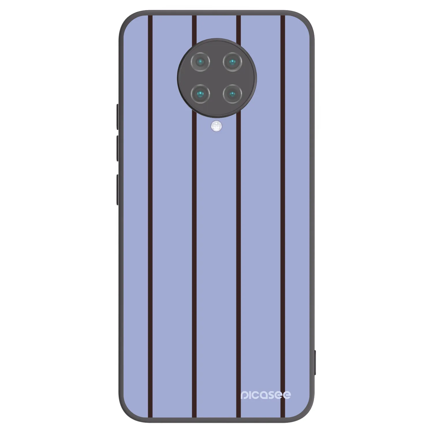 Picasee crna silikonska maskica za Xiaomi Poco F2 Pro - Poolside member