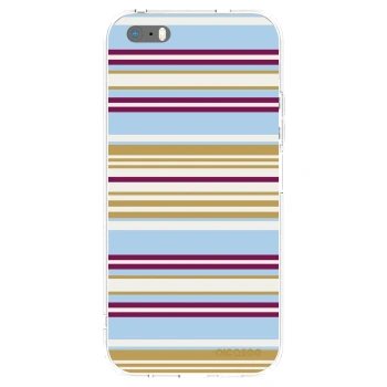 Picasee silikonska prozirna maskica za Apple iPhone 5/5S/SE - Souvenir