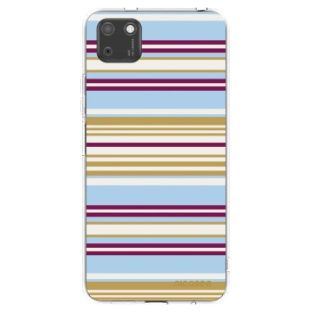 Picasee silikonska prozirna maskica za Huawei Y5P - Souvenir