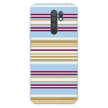 Picasee silikonska prozirna maskica za Xiaomi Redmi 9 - Souvenir