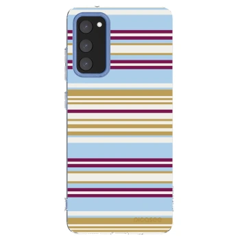 Picasee silikonska prozirna maskica za Samsung Galaxy S20 FE - Souvenir