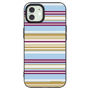 Picasee crna silikonska maskica za Apple iPhone 12 Pro - Souvenir