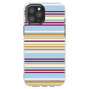 Picasee silikonska prozirna maskica za Apple iPhone 12 Pro Max - Souvenir