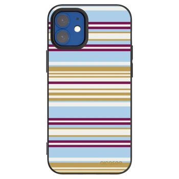 Picasee crna silikonska maskica za Apple iPhone 12 mini - Souvenir