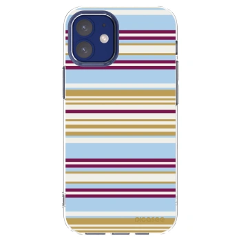 Picasee silikonska prozirna maskica za Apple iPhone 12 mini - Souvenir