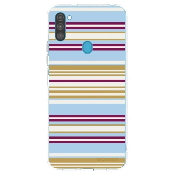 Picasee silikonska prozirna maskica za Samsung Galaxy M11 - Souvenir