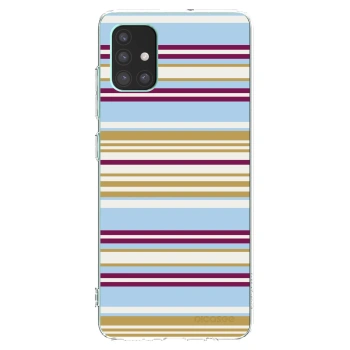 Picasee silikonska prozirna maskica za Samsung Galaxy M51 M515F - Souvenir