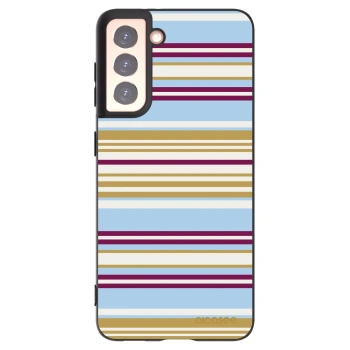 Picasee crna silikonska maskica za Samsung Galaxy S21 5G G991B - Souvenir