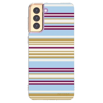 Picasee silikonska prozirna maskica za Samsung Galaxy S21+ 5G G996F - Souvenir