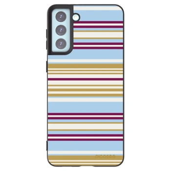 Picasee crna silikonska maskica za Samsung Galaxy S21+ 5G G996F - Souvenir