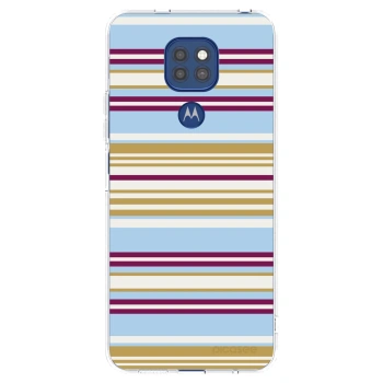 Picasee silikonska prozirna maskica za Motorola Moto G9 Play - Souvenir