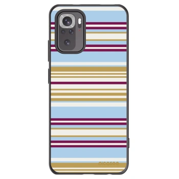 Picasee crna silikonska maskica za Xiaomi Redmi Note 10 - Souvenir