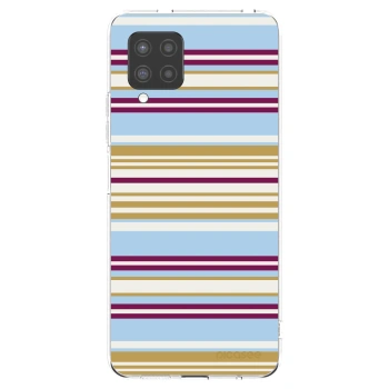 Picasee silikonska prozirna maskica za Samsung Galaxy A42 A426B - Souvenir