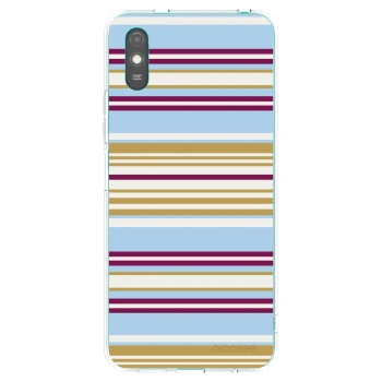 Picasee silikonska prozirna maskica za Xiaomi Redmi 9AT - Souvenir