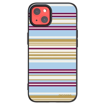 Picasee crna silikonska maskica za Apple iPhone 13 - Souvenir