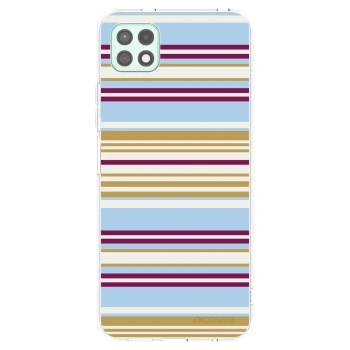 Picasee silikonska prozirna maskica za Samsung Galaxy A22 A226B 5G - Souvenir