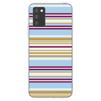 Picasee silikonska prozirna maskica za Samsung Galaxy A02s A025G - Souvenir