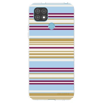 Picasee silikonska prozirna maskica za Realme C21 - Souvenir
