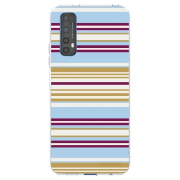 Picasee silikonska prozirna maskica za Realme 7 - Souvenir