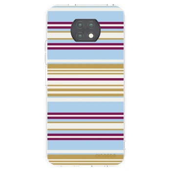 Picasee silikonska prozirna maskica za Xiaomi Redmi Note 9T - Souvenir