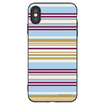 Picasee crna silikonska maskica za Apple iPhone XS Max - Souvenir