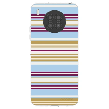 Picasee silikonska prozirna maskica za Huawei Nova 8i - Souvenir