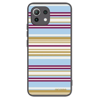 Picasee crna silikonska maskica za Xiaomi 11 Lite 5G NE - Souvenir