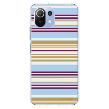 Picasee silikonska prozirna maskica za Xiaomi 11 Lite 5G NE - Souvenir