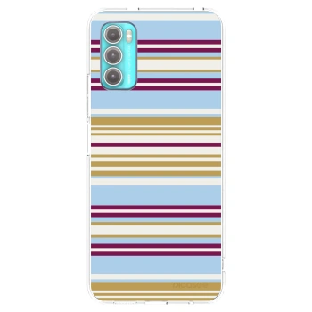 Picasee silikonska prozirna maskica za Motorola Moto G60 - Souvenir