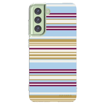 Picasee silikonska prozirna maskica za Samsung Galaxy S21 FE 5G - Souvenir