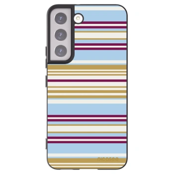 Picasee crna silikonska maskica za Samsung Galaxy S22 5G - Souvenir